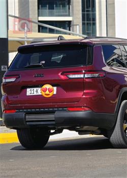 جیپ L گراند شیرۆکی